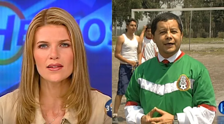 30 años de Hechos: ¿Qué paso con la conductora Ana Winocur y el reportero Armando Contreras de Azteca Noticias?