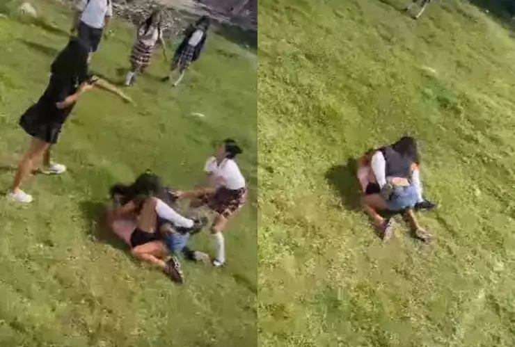 Estudiantes del Tebaev protagonizan pelea en Paso del Toro