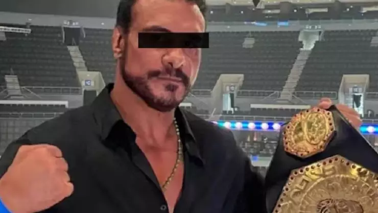Filtran FOTO del exluchador Alberto “N” 'El Patrón’ DETENIDO; ¿De qué se le acusa?