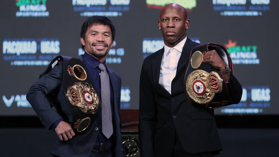 Manny Pacquiao vs Urgenis Ugás pelea de boxeo