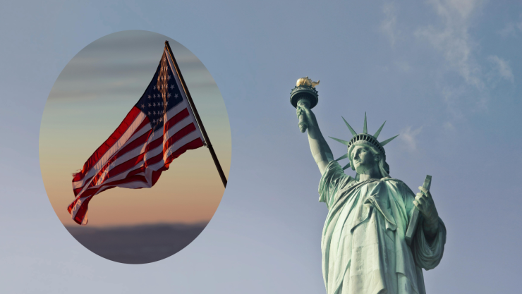 Celebración del 4 de julio en Estados Unidos.