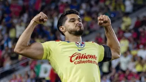 Club América da detalles de la lesión de Henry Martín?