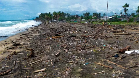 Una playa en Acapulco desaparece por Huracán John: Esto sabemos al respecto