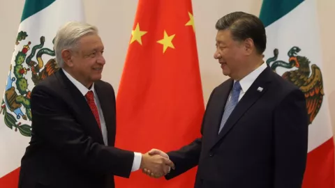 AMLO reunión con Xi Jinping en San Francisco