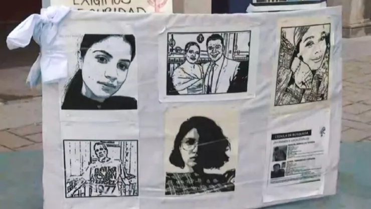 Jóvenes desaparecidos en Zacatecas