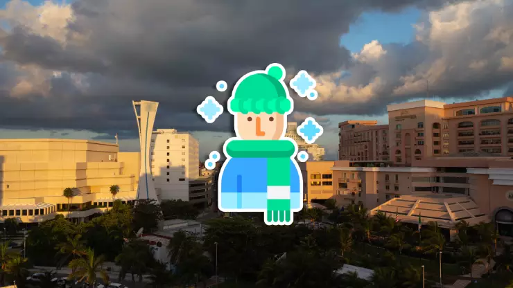¿Segundo ‘finde’ del año, frío_ Esta será la hora de MÁS HELADEZ en Cancún HOY 9 de enero de 2026.webp