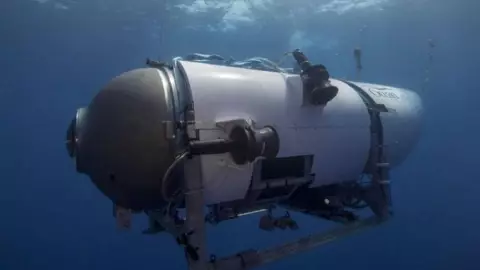 Revelan los últimos mensajes del submarino Titán antes de implosionar.jpg