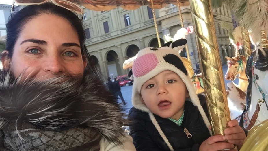 La chef Zahie Téllez ha compartido en redes sociales varios momentos entrañables con su hijo Mariano