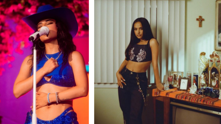 ¿Por qué Becky G coloca puestos de elotes y antojitos mexicanos en California