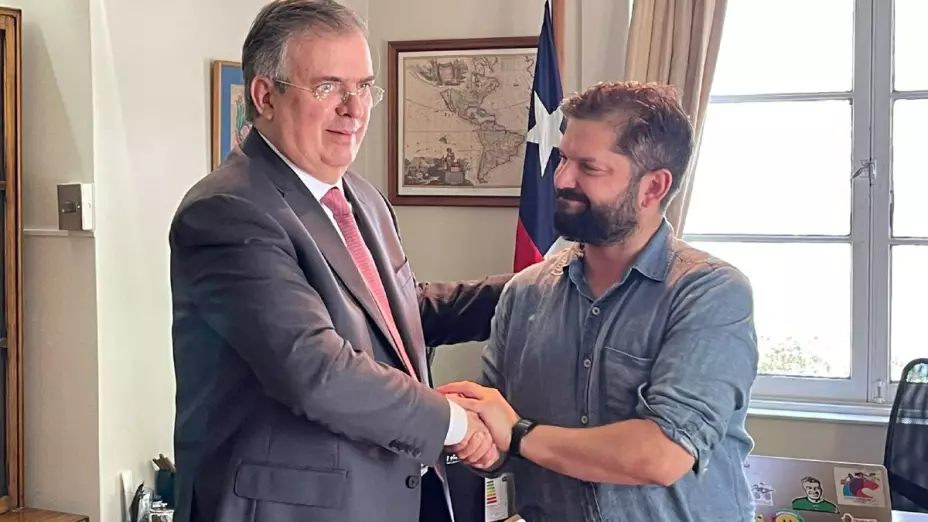 Gabriel Boric Chile México dictadura