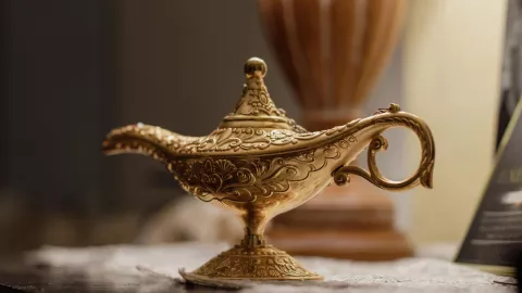 El genio de la lámpara malinterpretó mi deseo trend