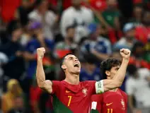 Cristiano marca gol