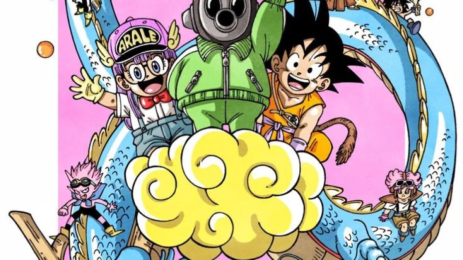 Dibujos de Akira Toriyama