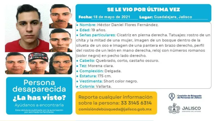 Tribunal determina que desaparición de Héctor Daniel en Guadalajara fue forzada; qué implica