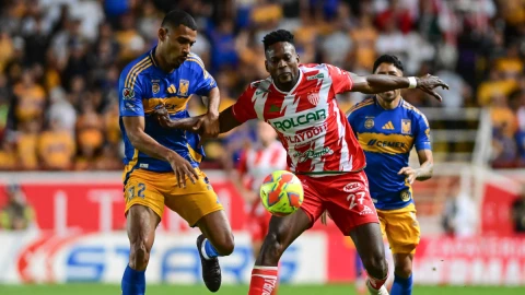 Necaxa vs Tigres