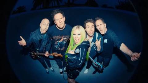 Avril Lavigne y Simple Plan