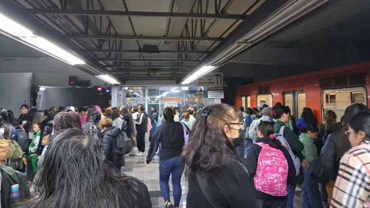 Afectaciones en el Metro CDMX este viernes