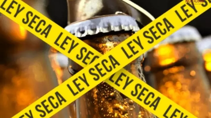 Alcaldías donde habrá Ley Seca el 12 de diciembre