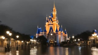 Disney Florida por huracan Milton