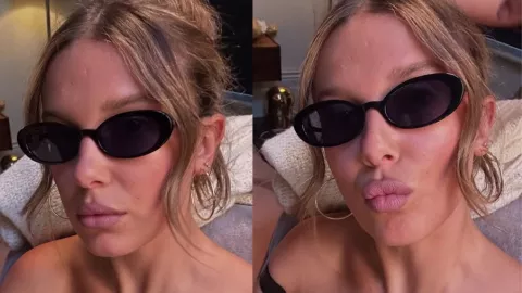 Qué es el ‘Pillow Face’ y qué tiene que ver con Millie Bobby Brown, actriz de ‘Stranger Things’