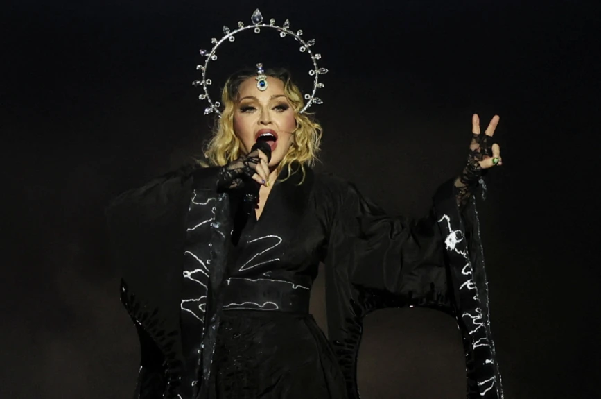 La reina del pop cautivó a sus fans sudamericanos