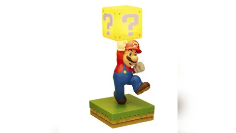 lámparas de super mario bros