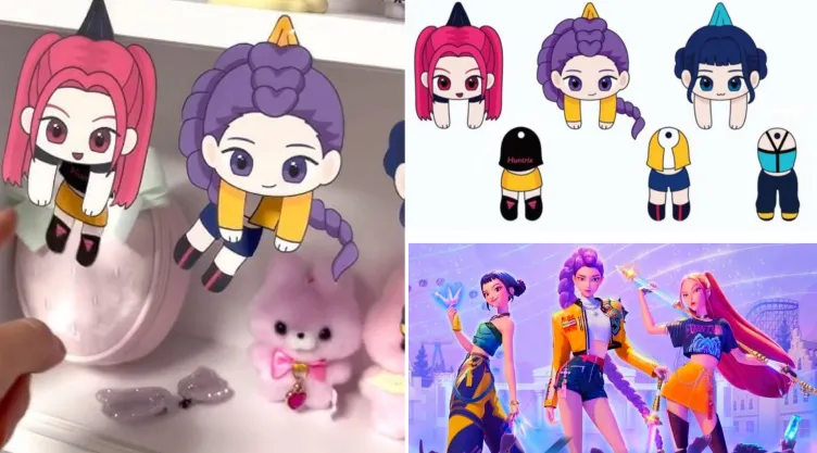 hanging paper doll kpop demon hunters.jpg