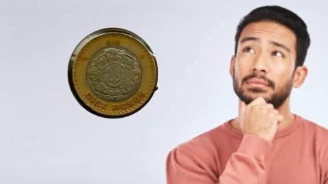 La moneda de 10 pesos que tiene un error y es buscada por coleccionistas