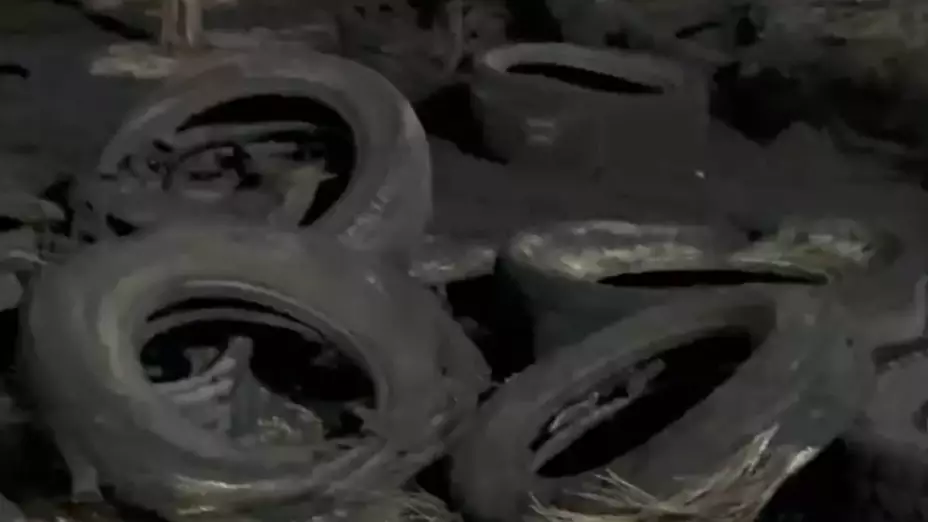 Se incendia talachera en Coatzacoalcos.