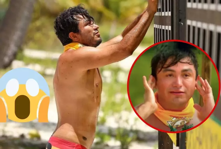Gabo Cuevas vive complicados momentos en Survivor México. ¿Se va?