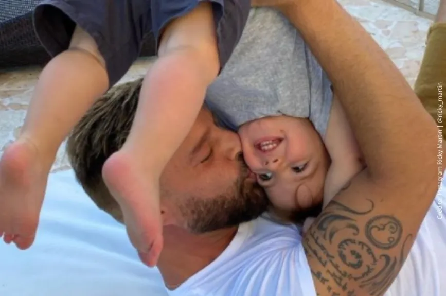 Ricky Martin.