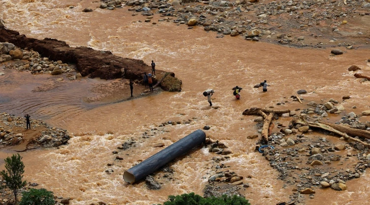 Más de 500 muertos por los vientos e inundaciones del ciclón Freddy en Malawi, Mozambique y Madagascar.