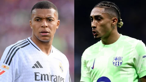 Ni Mbappé ni Raphinha, un futbolista del PSG lidera la carrera del Balón de Oro 2025