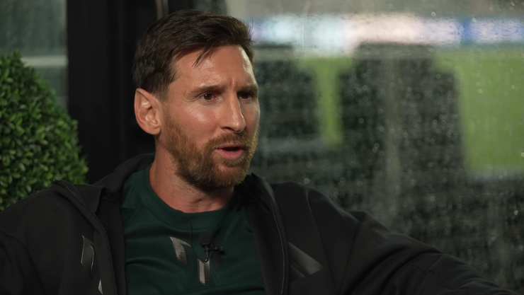 Lionel Messi, futbolista de 39 años: “Me arrepiento de muchas cosas, pero de esta más”