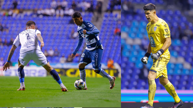 Pachuca vence 3-2 a Puebla en el Estadio Cuauhtémoc