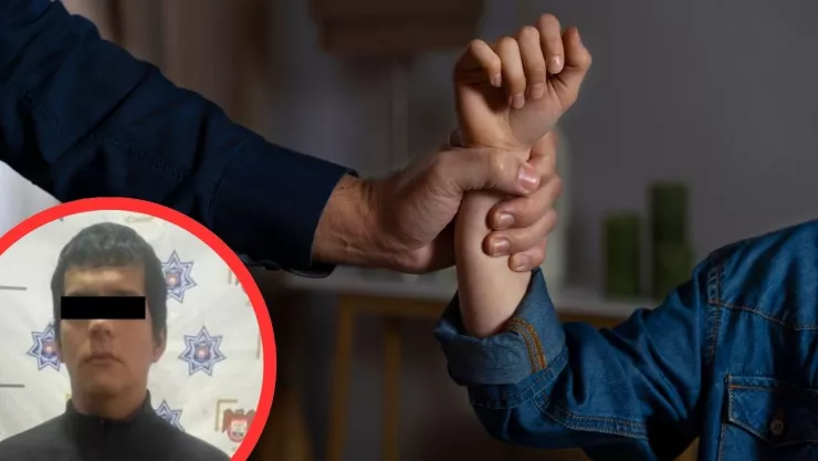 Detienen a hombre por violencia familiar en colonia Los Olivos