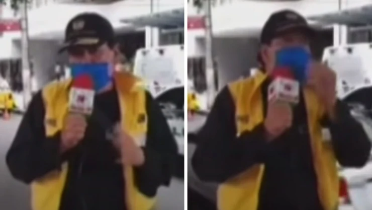 reportero muerte esposa colombia