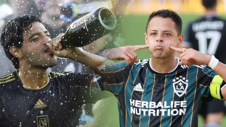 Carlos Vela y Chicharito Hernández son figuras de la MLS