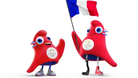 Phryge, la mascota que olímpica que estará en París 2024