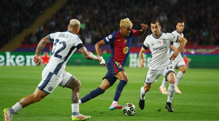 Barcelona vs Inter