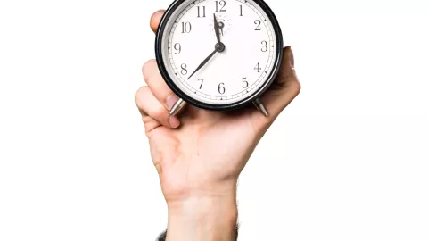 El horario de verano se ha eliminado