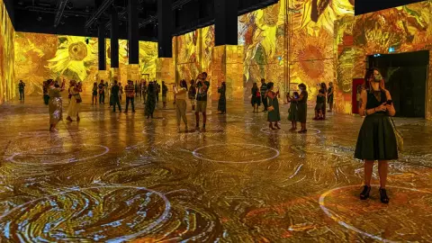 Buscan influencers en Guadalajara para exhibicón de van gogh