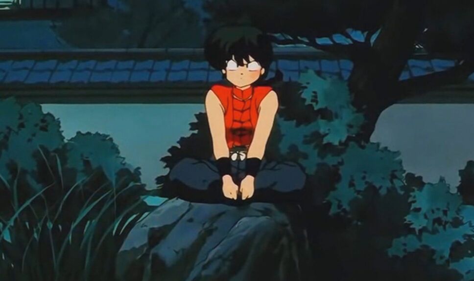 los primeros besos de ranma