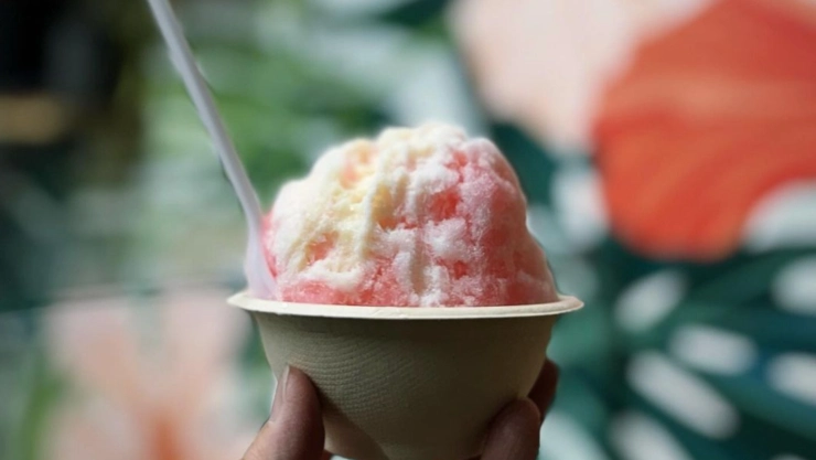 El icónico postre del restaurante Little Aloha