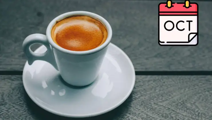 ¿Por qué se regala café en Veracruz el 1 de octubre?