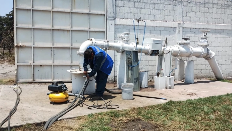cortes de agua en puebla hoy