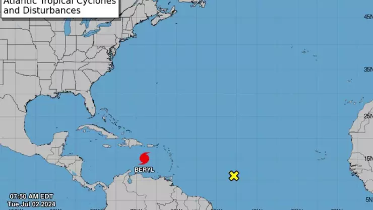¡Beryl no viene sólo! Vigilan nuevo potencial ciclón en el Atlántico.jpg