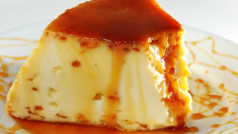 Receta para un delicioso flan casero