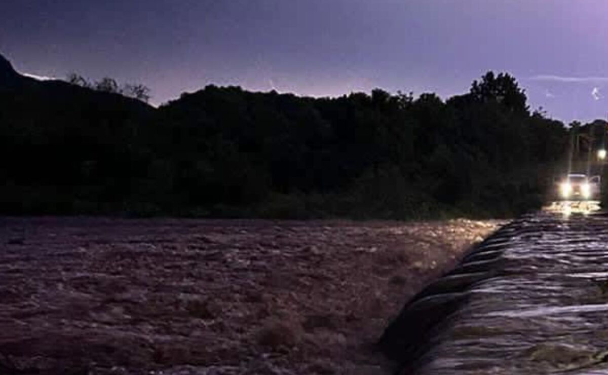 ¡Cierra las ventanas! Se esperan lluvias fuertes en la madrugada de martes en estos municipios de Sinaloa