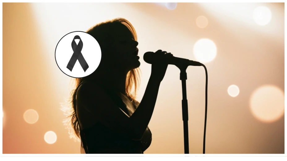 murió hoy cantante
